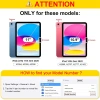 Vỏ bảo vệ iPad 10.9 HFW2 - Giá đỡ từ tính, dày dặn, phù hợp iPad 11, bảo vệ tối đa 2