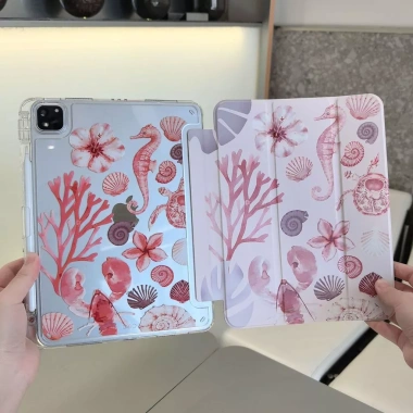 Vỏ bảo vệ iPad Air 11 inch Acrylic Pro, khe cắm bút, phù hợp iPad 10 10.2