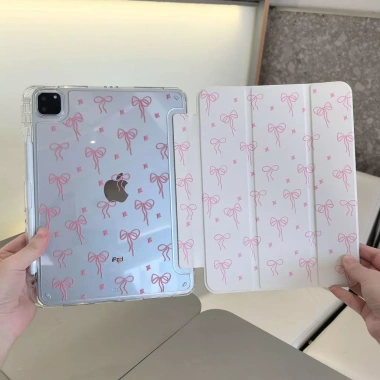 Vỏ bảo vệ iPad Air 11 inch Acrylic Pro, khe cắm bút, phù hợp iPad 10 10.2