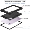 Vỏ Bảo Vệ iPad Air 11 Thế Hệ 11 Silicone Cứng Chống Sốc 3 trong 1 NJS6 - 398.520₫ 4
