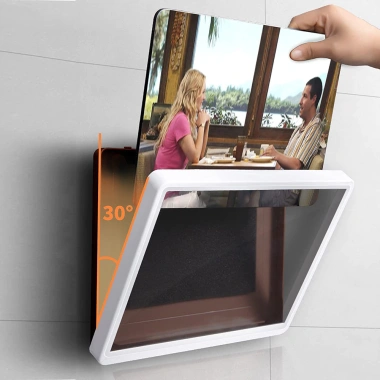 Vỏ bảo vệ iPad chống nước không lỗ - Hộp treo tường, cảm ứng, thích hợp phòng tắm bếp