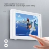 Vỏ bảo vệ iPad chống nước không lỗ - Hộp treo tường, cảm ứng, thích hợp phòng tắm bếp 2