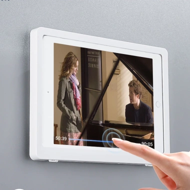 Vỏ bảo vệ iPad chống nước không lỗ - Hộp treo tường, cảm ứng, thích hợp phòng tắm bếp 3