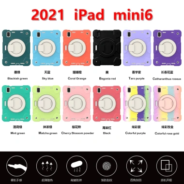 Vỏ Bảo Vệ iPad mini6 & iPad 9 10.2 inch - Dây Đeo Vòng Tay Xoay Màu Tương Phản, Giá Ưu Đãi 547k