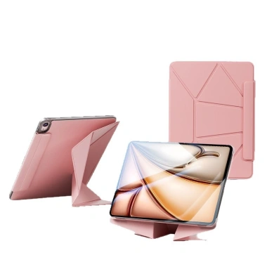 Vỏ bảo vệ iPad mini6 & iPad11 Ari7 tăng chiều cao từ tính gập kẹp hai mặt UHU6 5
