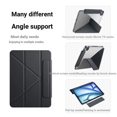 Vỏ bảo vệ iPad Pro 11 10.9 trong suốt giảm giá - Chống rơi, chống sốc AEWB 288k