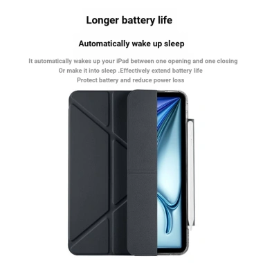 Vỏ bảo vệ iPad Pro 11 10.9 trong suốt giảm giá - Chống rơi, chống sốc AEWB 288k