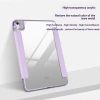 Vỏ bảo vệ iPad Pro 11 10.9 trong suốt giảm giá - Chống rơi, chống sốc AEWB 288k 4