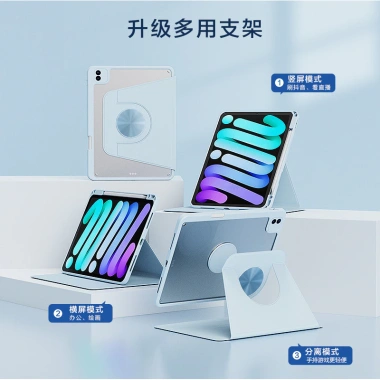 Vỏ bảo vệ iPad Pro 11 inch 2.026 Mini7 xoay, khe cắm bút Air7 - YCNY 3 Vỏ bảo vệ iPad Pro 11 inch 2.026 Mini7 xoay, khe cắm bút Air7 - YCNY 3