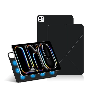 Vỏ bảo vệ iPad Pro 11 thế hệ 10 - Da bám từ tính 2 mặt, chống bẩn, tương thích Air4‑7, FQV9