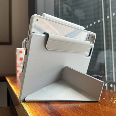 Vỏ bảo vệ iPad thế hệ 11 2.025 3 lớp Acrylic trong suốt mỏng, không khe cắm bút 463.320 VND 9 Vỏ bảo vệ iPad thế hệ 11 2.025 3 lớp Acrylic trong suốt mỏng, không khe cắm bút 463.320 VND 9