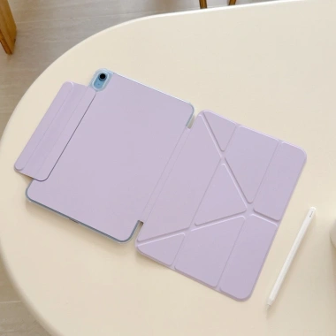 Vỏ bảo vệ iPad thế hệ 11 mini7 - Từ tính 2 mặt, kèm bút hút Air4/5/6/7 K4JX