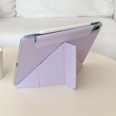 Vỏ bảo vệ iPad thế hệ 11 mini7 - Từ tính 2 mặt, kèm bút hút Air4/5/6/7 K4JX
