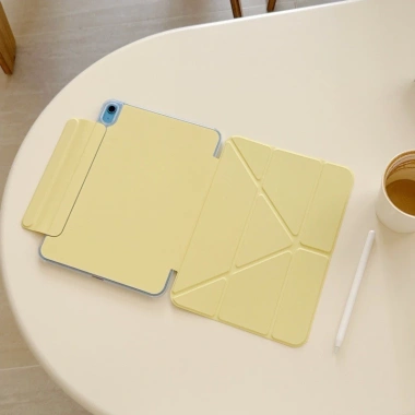 Vỏ bảo vệ iPad thế hệ 11 mini7 - Từ tính 2 mặt, kèm bút hút Air4/5/6/7 K4JX
