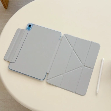 Vỏ bảo vệ iPad thế hệ 11 mini7 - Từ tính 2 mặt, kèm bút hút Air4/5/6/7 K4JX 10 Vỏ bảo vệ iPad thế hệ 11 mini7 - Từ tính 2 mặt, kèm bút hút Air4/5/6/7 K4JX 10