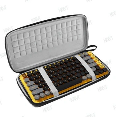 Vỏ bảo vệ Logitech POP KEYS – Hộp du lịch chống nước, chất liệu cứng, túi lưu trữ, bảo vệ bụi cho bàn phím Bluetooth – 331.100₫
