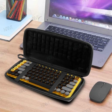 Vỏ bảo vệ Logitech POP KEYS – Hộp du lịch chống nước, chất liệu cứng, túi lưu trữ, bảo vệ bụi cho bàn phím Bluetooth – 331.100₫