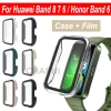 Vỏ bảo vệ màn hình PC + Màng bảo vệ toàn diện cho Huawei/Honor Band 10-6, giá 73.040₫