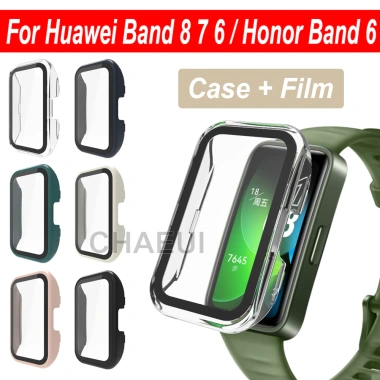 Vỏ bảo vệ màn hình PC + Màng bảo vệ toàn diện cho Huawei/Honor Band 10-6, giá 73.040₫
