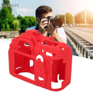Vỏ bảo vệ máy ảnh Nikon D7.000 silicon mềm, chống trầy xước, tháo rời - Giá ưu đãi 343.200₫ 6