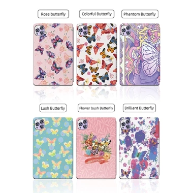 Vỏ bảo vệ máy tính bảng Hanzhong H13 Pro 10.3 inch 2.024 Da PU Flip Stand Họa Tiết Sơn Thời Trang Giá 98.064 VND