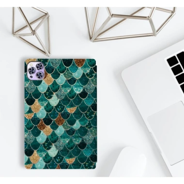 Vỏ bảo vệ máy tính bảng Hanzhong H13 Pro 10.3 inch 2.024 Da PU Flip Stand Họa Tiết Sơn Thời Trang Giá 98.064 VND
