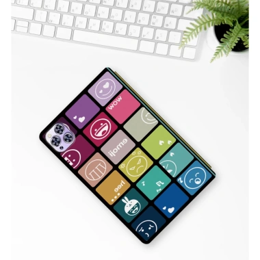 Vỏ bảo vệ máy tính bảng Hanzhong H13 Pro 10.3 inch 2.024 Da PU Flip Stand Họa Tiết Sơn Thời Trang Giá 98.064 VND