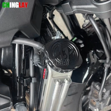 Vỏ bảo vệ nhôm Kawasaki Z900RS/Z650RS 2.018-2.023 - Sửa đổi bình nước tản nhiệt 374k