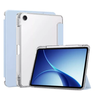 Vỏ bảo vệ Oppo Pad Air5 3 gập, khe cắm bút 12,1 inch Frosted Air2 - mềm, chống sốc, giá 272k 6 Vỏ bảo vệ Oppo Pad Air5 3 gập, khe cắm bút 12,1 inch Frosted Air2 - mềm, chống sốc, giá 272k 6