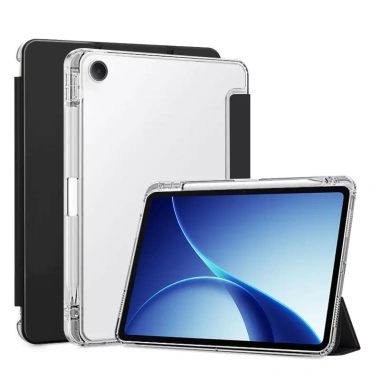 Vỏ bảo vệ Oppo Pad Air5 3 gập, khe cắm bút 12,1 inch Frosted Air2 - mềm, chống sốc, giá 272k