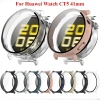 Vỏ bảo vệ PC cứng và Kính cho Huawei Watch GT5 46/41mm & GT5 Pro 46/42mm, bảo hiểm toàn diện 3