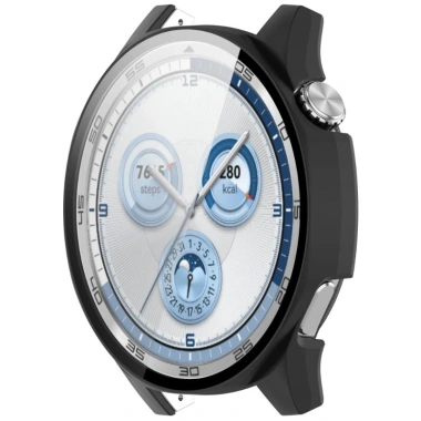 Vỏ bảo vệ PC cứng và Kính cho Huawei Watch GT5 46/41mm & GT5 Pro 46/42mm, bảo hiểm toàn diện 9