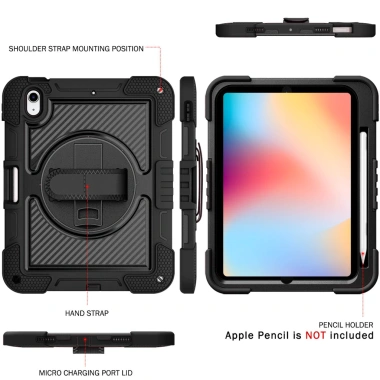 Vỏ bảo vệ phẳng IHV3 cho iPad A16 11th (2.025) & iPad 10.9 10th – Chống sốc, chống uốn, giá 495.720₫ 4