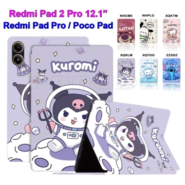 Vỏ Bảo Vệ PU Flip Stand cho Xiaomi Redmi Pad 2 Pro 12.1inch - Thiết Kế Thời Trang, Giá Siêu Giảm 142k