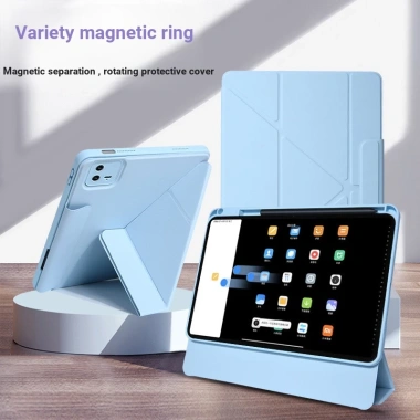 Vỏ bảo vệ Redmi Pad2 Pro 11 inch BABU - Tách từ tính 3 trong 1, xoay 720, chỉ 437.400 VND