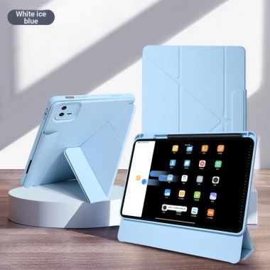 Vỏ bảo vệ Redmi Pad2 Pro 11 inch BABU - Tách từ tính 3 trong 1, xoay 720, chỉ 437.400 VND