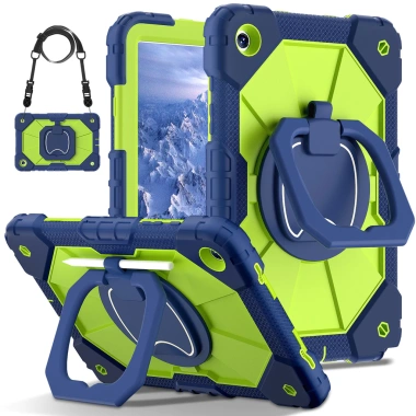 Vỏ bảo vệ Samsung Tab A11 và Case X110 Trẻ em Xoay HV3C - Giá 415.800 VND