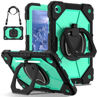 Vỏ bảo vệ Samsung Tab A11 và Case X110 Trẻ em Xoay HV3C - Giá 415.800 VND