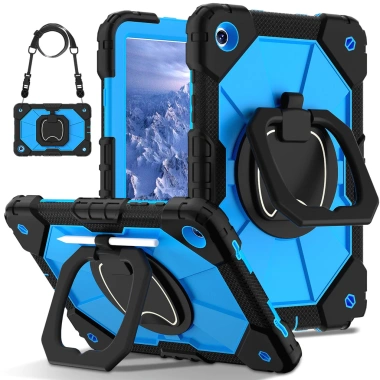 Vỏ bảo vệ Samsung Tab A11 và Case X110 Trẻ em Xoay HV3C - Giá 415.800 VND
