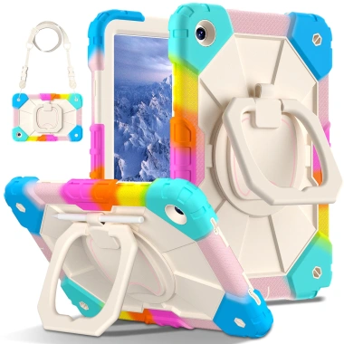 Vỏ bảo vệ Samsung Tab A11 và Case X110 Trẻ em Xoay HV3C - Giá 415.800 VND