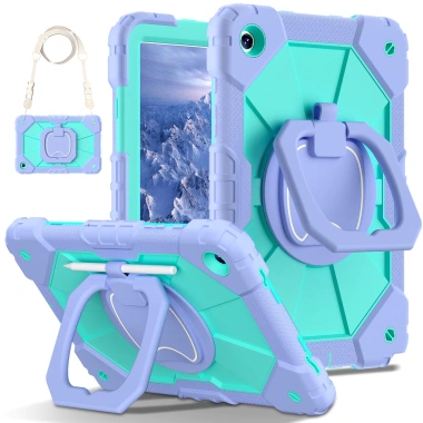 Vỏ bảo vệ Samsung Tab A11 và Case X110 Trẻ em Xoay HV3C - Giá 415.800 VND