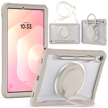 Vỏ bảo vệ Samsung Tab S11 11 inch - Acrylic xoay, chống sốc DAF9, giá 506.520₫
