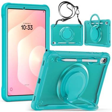Vỏ bảo vệ Samsung Tab S11 11 inch - Acrylic xoay, chống sốc DAF9, giá 506.520₫