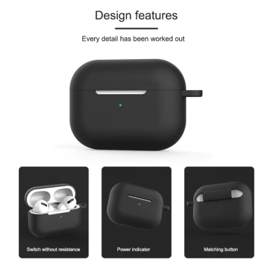 Vỏ bảo vệ silicon hộp sạc AirPods 1/2/3/Pro - Giá chỉ 18.199 VND, giảm 17% 7