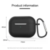 Vỏ bảo vệ silicon hộp sạc AirPods 1/2/3/Pro - Giá chỉ 18.199 VND, giảm 17% 8