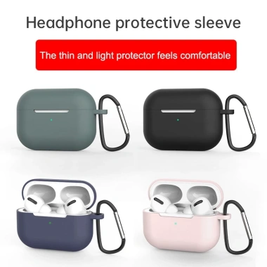 Vỏ bảo vệ silicon hộp sạc AirPods 1/2/3/Pro - Giá chỉ 18.199 VND, giảm 17% 9