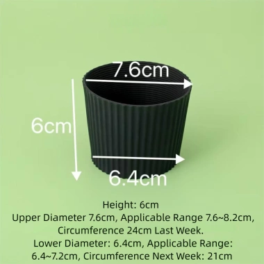 Vỏ bảo vệ silicon M&K màu trơn, chịu nhiệt, an toàn, chống trượt, chống bỏng - 59.400₫