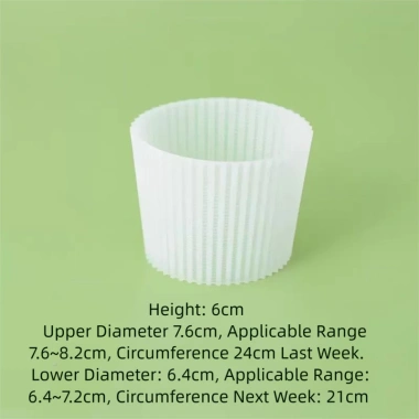 Vỏ bảo vệ silicon M&K màu trơn, chịu nhiệt, an toàn, chống trượt, chống bỏng - 59.400₫