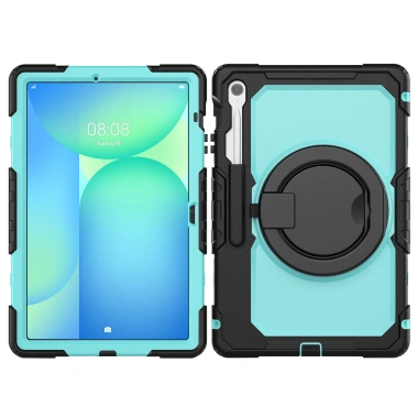 Vỏ bảo vệ silicon xoay cho Samsung S10FE và S9+ bảo vệ máy tính bảng 13,1 inch chống sốc MKEV