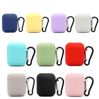 Vỏ bảo vệ silicone mềm cho AirPods Pro/3/2/1 - Giá chỉ 33.940 VND, giảm 7.467 VND